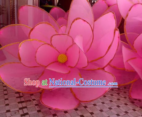 Big Lotus Dance Props Props for Dance Dancing Props for Sale for Kids Dance Stage Props Dance Cane Props Umbrella Children Adults