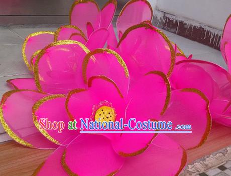 Big Handmade Lotus Dance Props Props for Dance Dancing Props for Sale for Kids Dance Stage Props Dance Cane Props Umbrella Children Adults