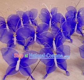 Handmade Butterfly Dance Props Props for Dance Dancing Props for Sale for Kids Dance Stage Props Dance Cane Props Umbrella Children Adults