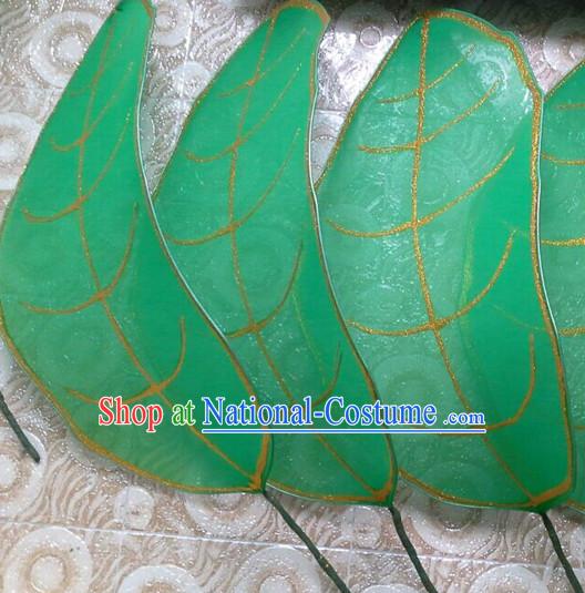 Big Green Leaf Stage Performance Dance Props