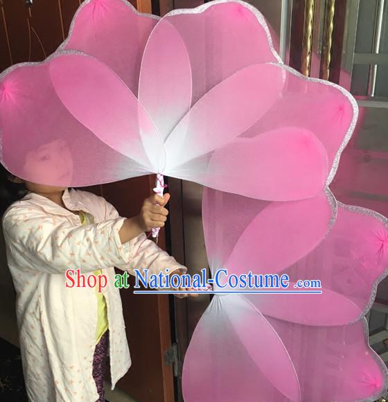 Big Pink Petal Stage Performance Dance Props