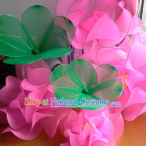 Big Handmade Leaf and Lotus Stage Performance Dance Props Dancing Prop Decorations