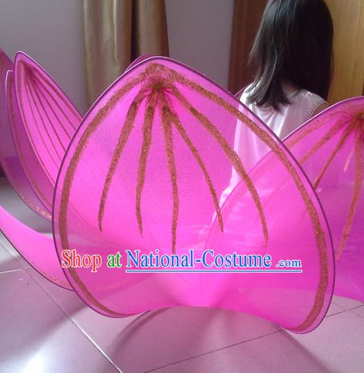 Big Handmade Lotus Base Stage Performance Dance Props Dancing Prop Decorations