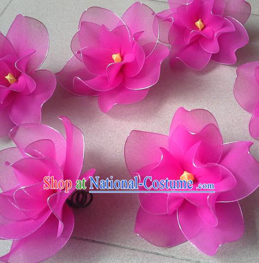 Big Handmade Lotus Stage Performance Dance Props Dancing Prop Decorations