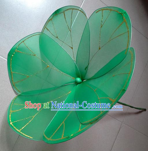 0.7 Meter Big Handmade Lotus Leaf Stage Performance Dance Props Dancing Prop Decorations