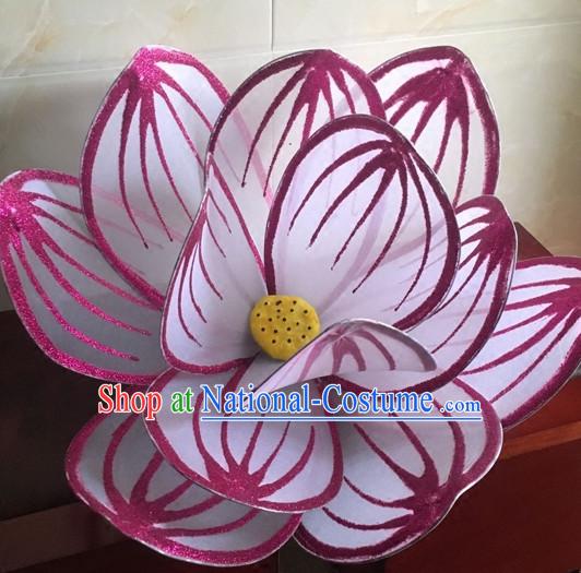 Big Handmade Lotus Stage Performance Dance Props Dancing Prop Decorations