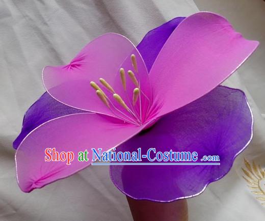 Big Handmade Flower Stage Performance Dance Props Dancing Prop Decorations