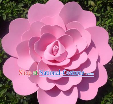 Big Handmade Flower Stage Performance Dance Props Dancing Prop Decorations