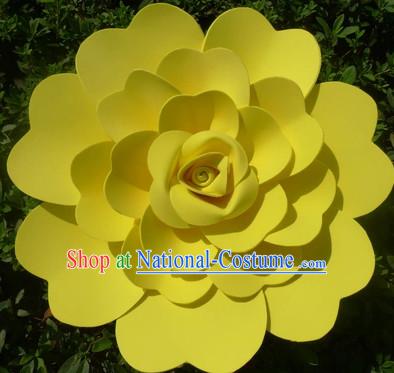 Big Handmade Flower Stage Performance Dance Props Dancing Prop Decorations