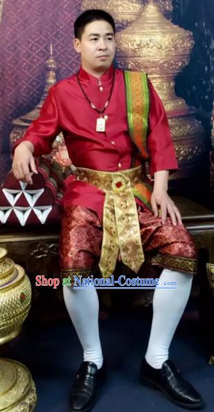 Traditional National Thai Garment Dress Thai Traditional Dress Dresses Wedding Dress online for Sale Thai Clothing Thailand Clothes