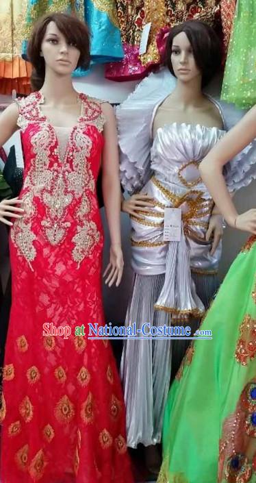 Traditional National Thai Garment Dress Thai Traditional Dress Dresses Wedding Dress online for Sale Thai Clothing Thailand Clothes Complete Set for Women Girls Adults Youth Kids