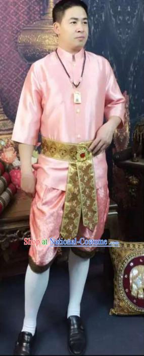 Top Traditional National Thai Garment Dress Thai Traditional Dress Dresses Wedding Dress Complete Set for Men Boys Youth Kids Adults