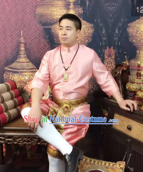 Traditional National Thai Garment Dress Thai Traditional Dress Dresses Wedding Dress online for Sale Thai Clothing Thailand Clothes