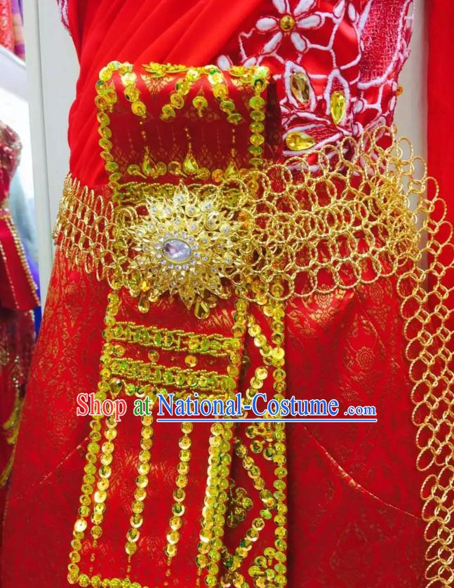 Traditional National Thai Garment Dress Thai Traditional Dress Dresses Wedding Dress online for Sale Thai Clothing Thailand Clothes