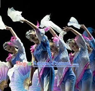 Chinese Classcial Dancing Handkerchief