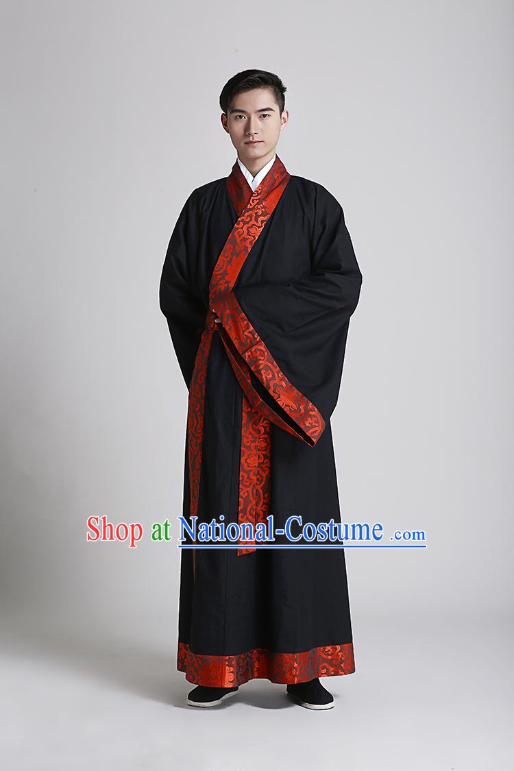 Traditional Hanfu Clothing Dress Buy Male Costume Robe Kimono Dress for Men