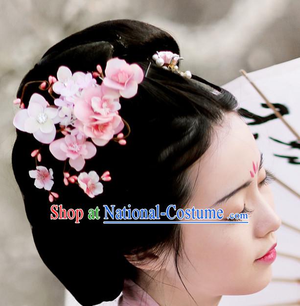 Ancient Chinese Handmade Hair Accessories Headdress Hair Jewelry