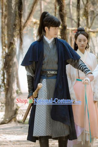 Ancient Chinese Hanfu Dress China Traditional Clothing Asian Long Dresses China Clothes Fashion Oriental Outfits for Men