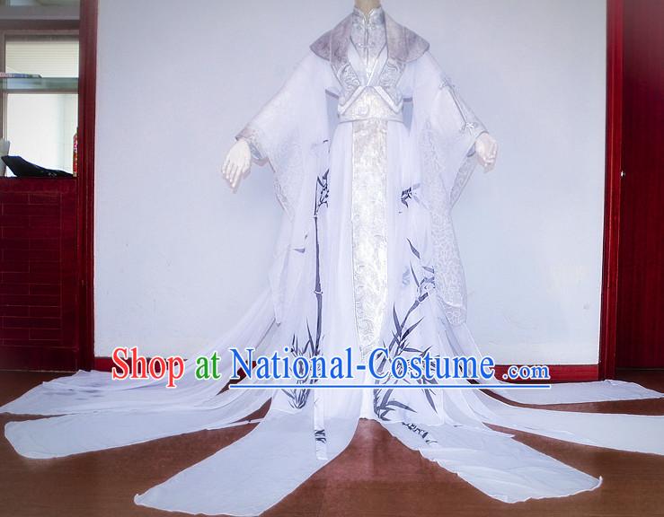 Ancient Chinese Hanfu Dress China Traditional Clothing Asian Long Dresses China Clothes Fashion Oriental Outfits for Men