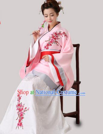 Ancient Chinese Hanfu Dress Skirt China Traditional Clothing Asian Long Dresses China Clothes Fashion Oriental Outfits for Women