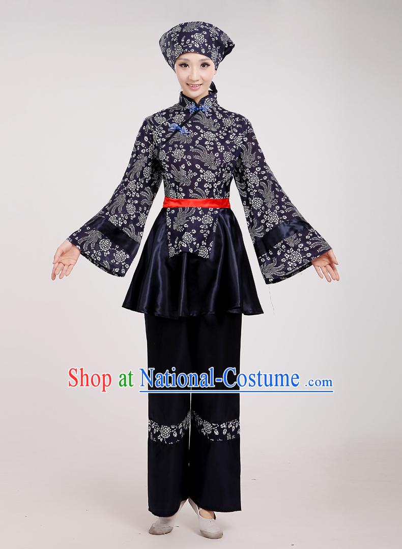 Traditional Chinese Dancewear Costumes Dancer Costumes Girls Dance Lyrical Dance Costume Ballroom Comtemporary Recital Dancewear Costume