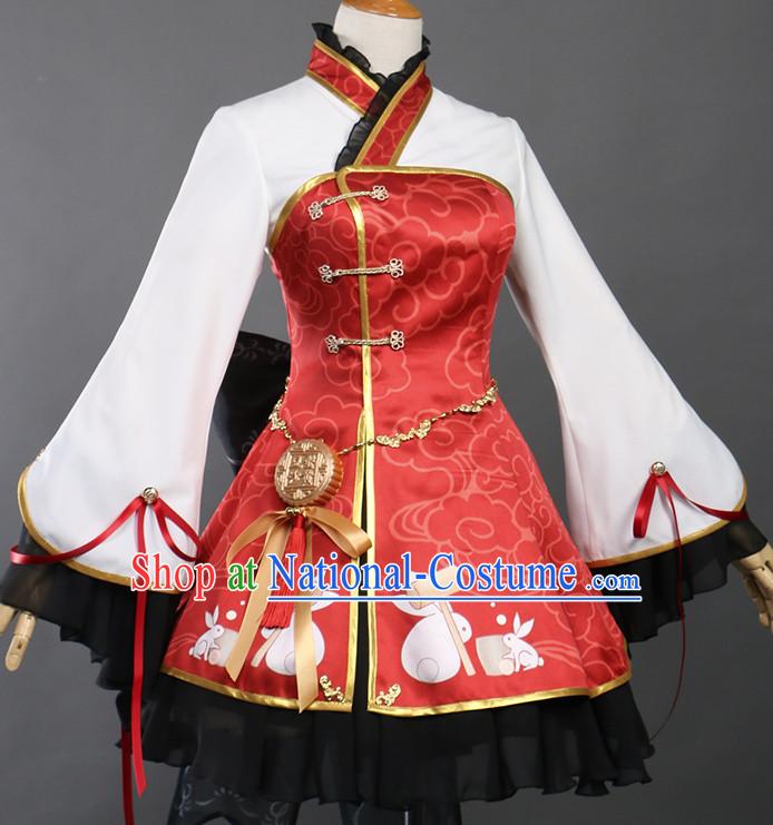 Traditional Fairytale Queen Princess Style Sexy Cosplay Dress for Women