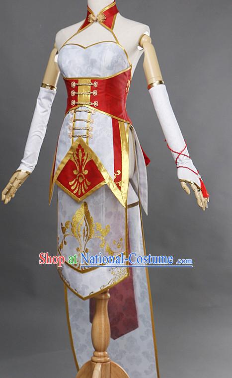 Ancient Chinese Style Cosplay Sexy Costumes