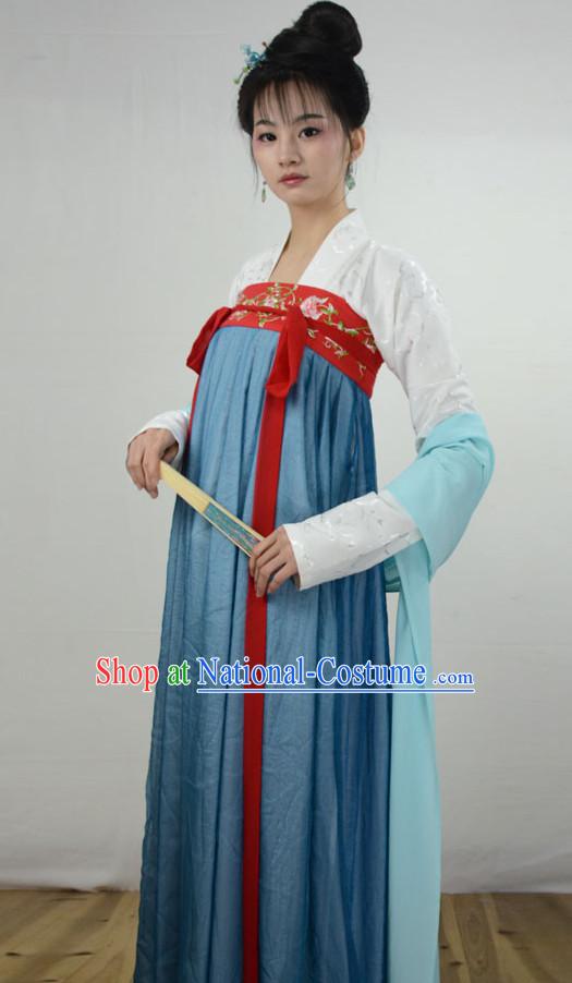 Ancient Chinese Clothing China Fashion Mandarin Dress National Costume Chinese Tang Dynasty Garments Chinese Blouses Chinese Apparel Chinese Art Outfit