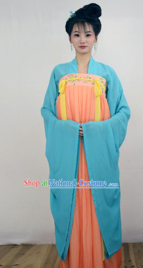 Ancient Chinese Clothing China Fashion Mandarin Dress National Costume Chinese Tang Dynasty Garments Chinese Blouses Chinese Apparel Chinese Art Outfit