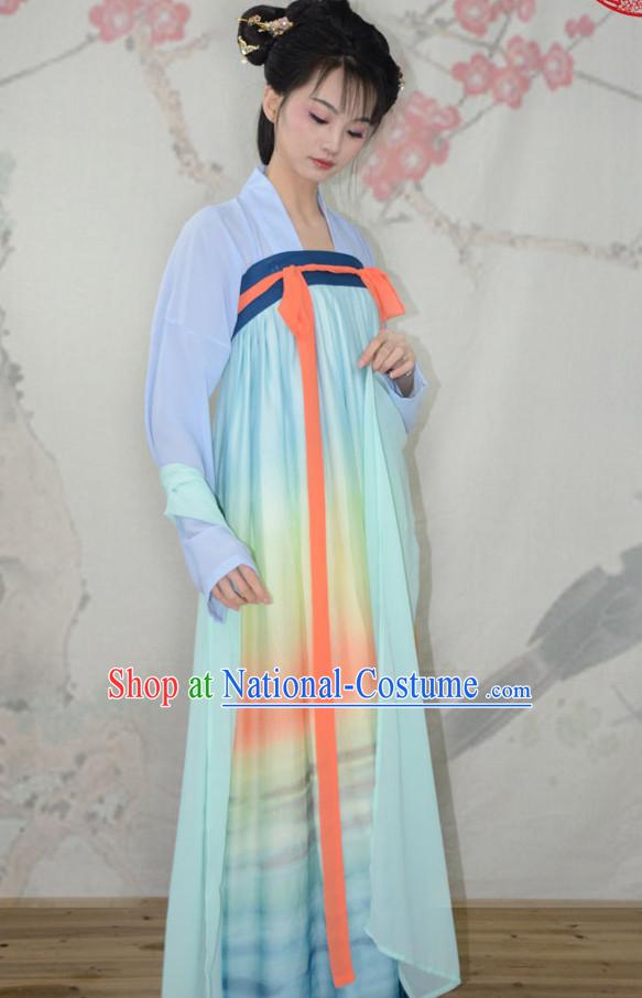 Ancient Chinese Clothing China Fashion Mandarin Dress National Costume Chinese Tang Dynasty Garments Chinese Blouses Chinese Apparel Chinese Art Outfit