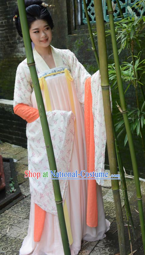 Ancient Chinese Clothing China Fashion Mandarin Dress National Costume Chinese Tang Dynasty Garments Chinese Blouses Chinese Apparel Chinese Art Outfit