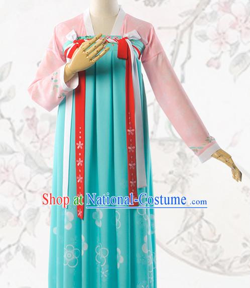 Ancient Chinese Style Cosplay Fairy Costumes for Women