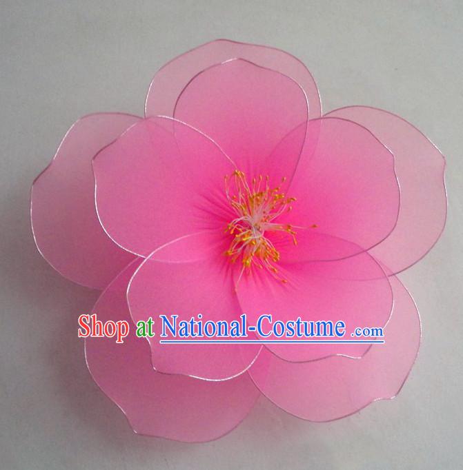 Traditional Chinese Stage Performance Flower Props Headpieces