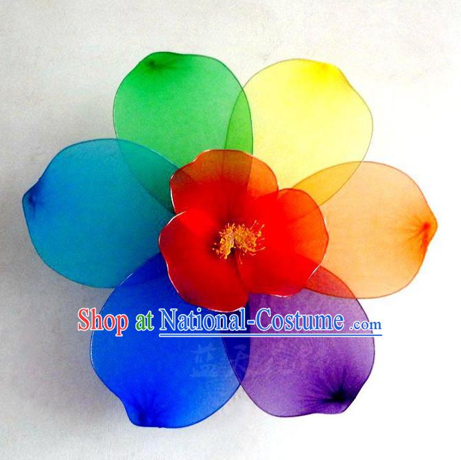 Traditional Chinese Stage Performance Flower Dance Props Dancing Prop