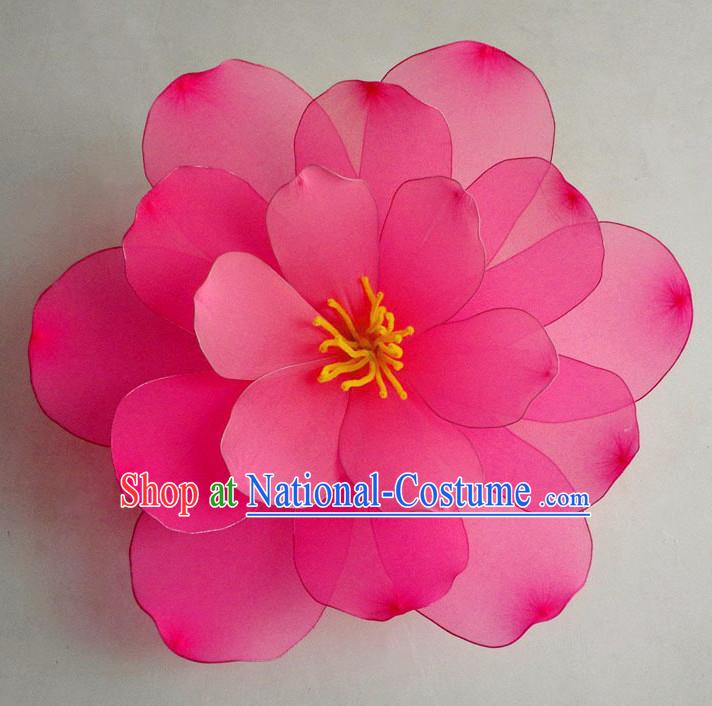 1 Meter Traditional Chinese Stage Performance Flower Dance Props Dancing Prop