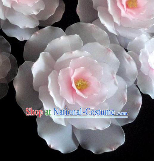 1 Meter Traditional Chinese Stage Performance Flower Dance Props Dancing Prop