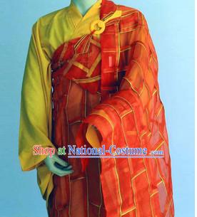 Ancient Chinese Tang Seng Monk Costumes