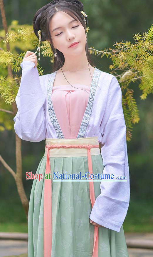 Ancient Chinese Spring Clothing for Women