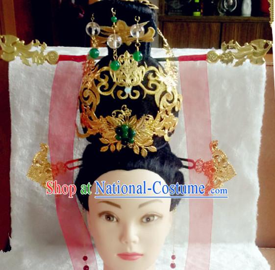 Ancient Chinese Empress Hair Jewelry Hairpieces