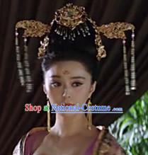 Ancient Chinese Empress Hair Jewelry Hairpieces