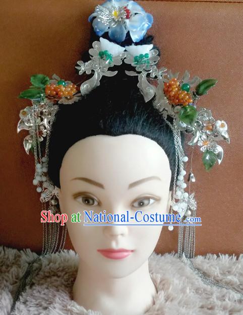 Ancient Chinese Fairy Beauty Hair Jewelry Hairpieces