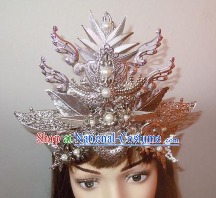 Ancient Chinese Prtincess Royal Imperial Hair Jewelry Hairpieces