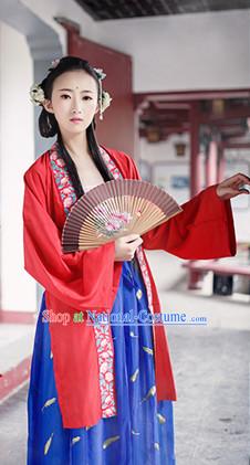 Ancient Chinese Clothing for Women