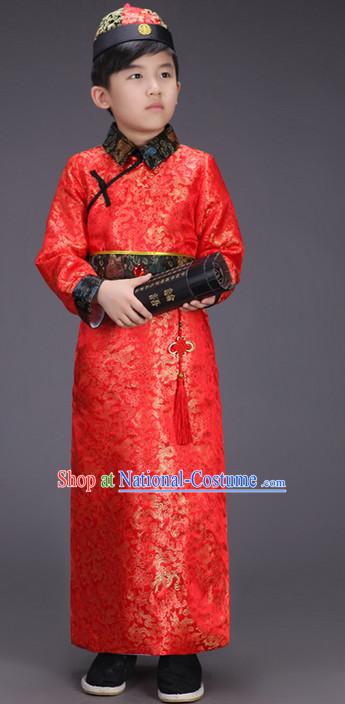 Ancient Chinese Prince Clothing for Boys