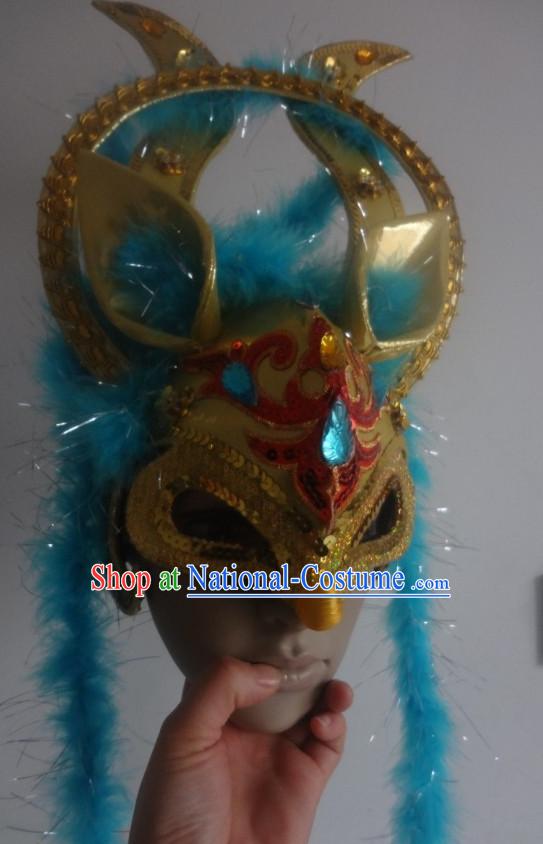 Traditional Chinese Stage Performance Dance Hat for Women