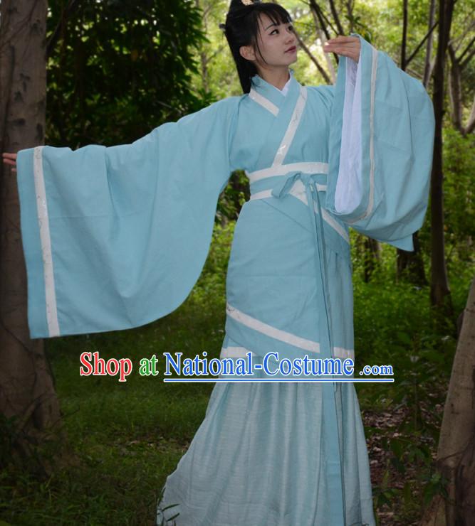 Ancient Chinese Clothing for Women or Girls