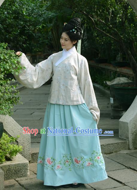 Ancient Chinese Clothing for Women or Girls