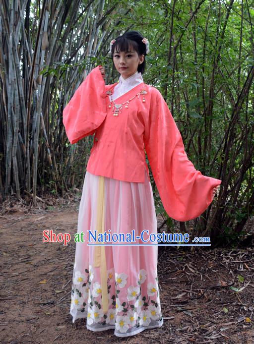 Ancient Chinese Clothing for Women or Girls