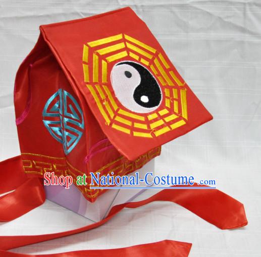 Traditional Chinese Taoist Hat