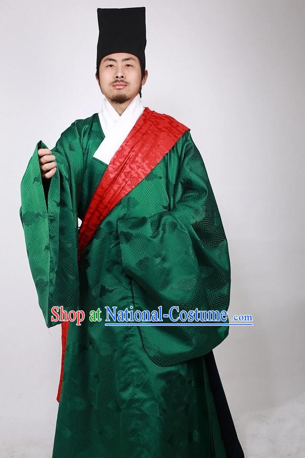 Ancient Chinese Clothing for Men